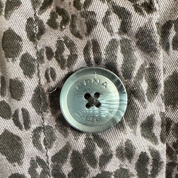 Kirina Zabet X Target Lipstick Leopard Trench Coat - Picture 11 of 14